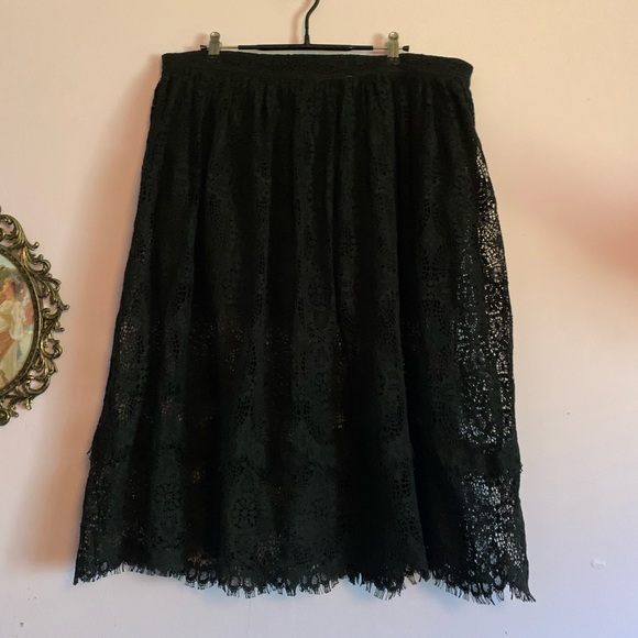 gothic skirts plus size